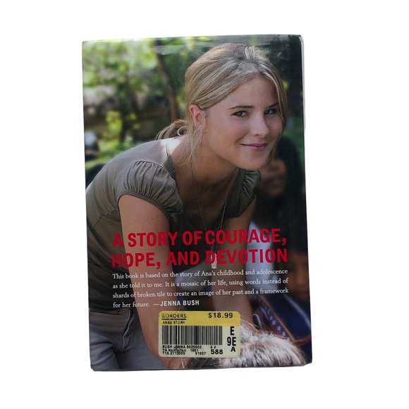 Ana’s Story, A Journey of Hope, Book by Jenna Bush Based on her Work With UNICEF - Picture 2 of 12